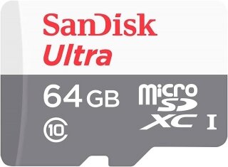 Sandisk Ultra (SDSQUNR-064G-GN3MN) microSD kullananlar yorumlar